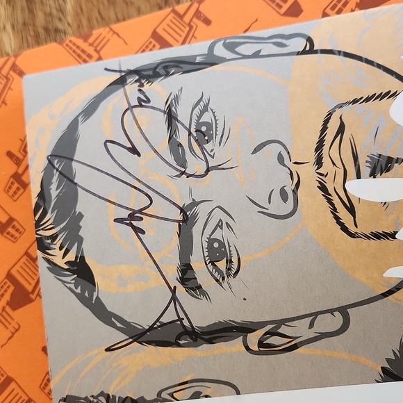 {HOUSE INDUSTRIES} with a signature - Picture 3 of 16